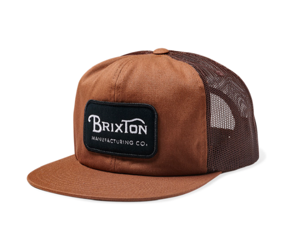 Grade Trucker Hat - Brown