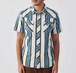 Amarillo S/S Shirt - Western Stripe