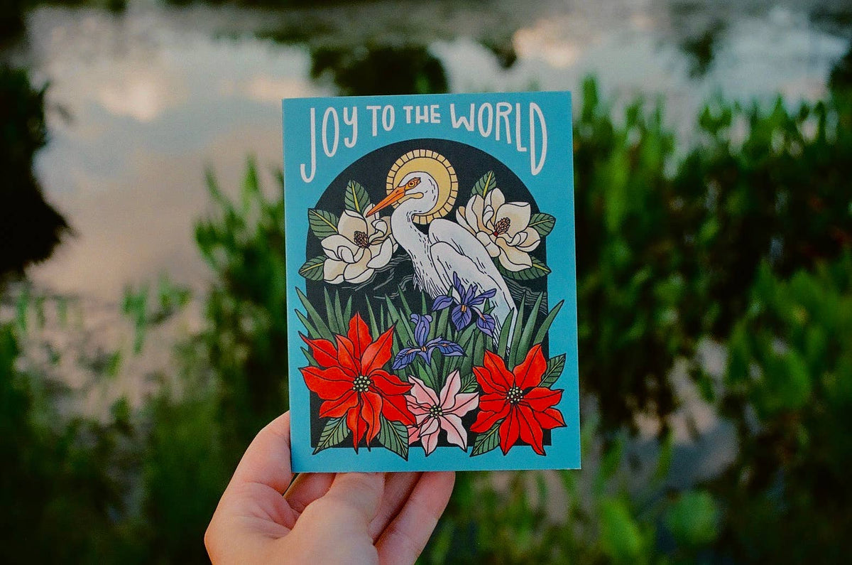 Joy To The World Card