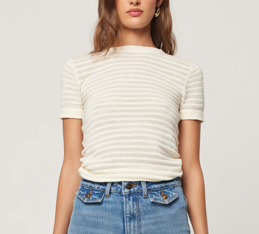 Classic Tee Edgar - White