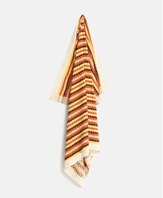 Vacation Beach Blanket - Burnt Orange