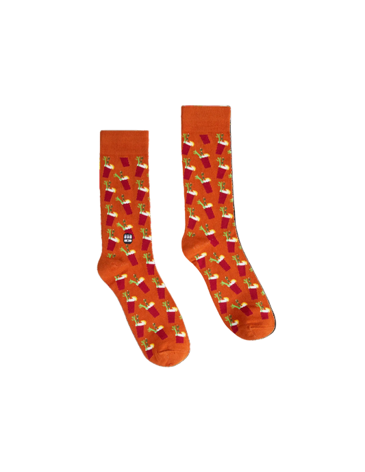 Bloody Mary Socks