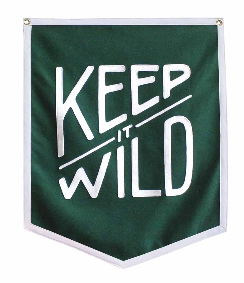 Keep It Wild Banner