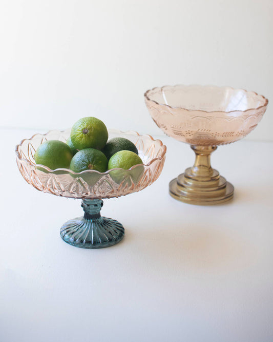 Glass Compote