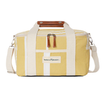 Premium Cooler Bag - Vintage Yellow Stripe