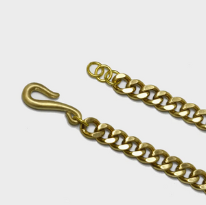 Curb Chain with Fish Hook