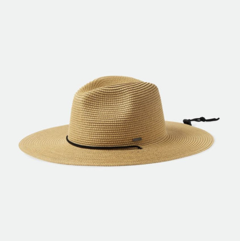 Mitch Packable Sun Hat - Tan