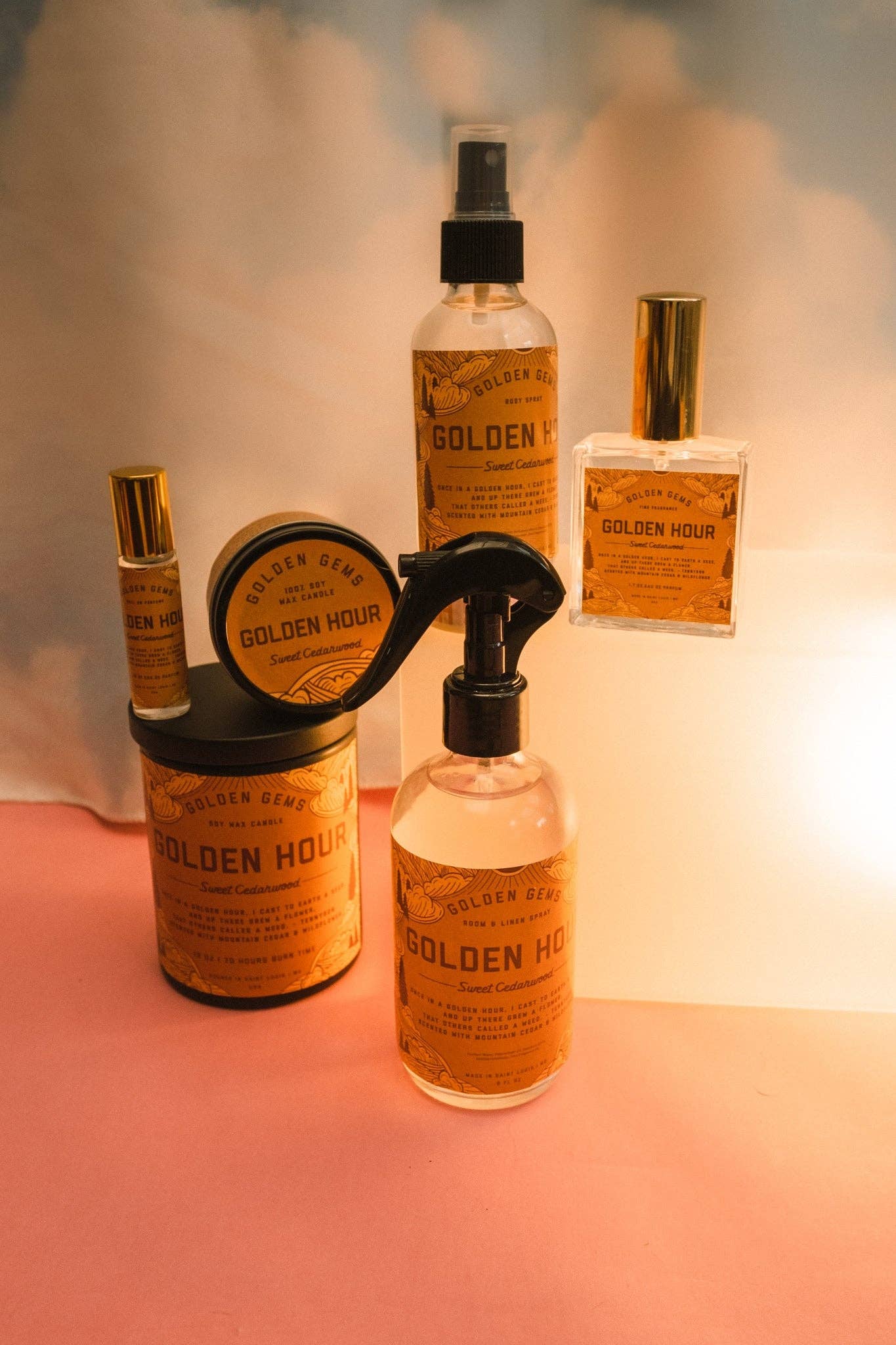 Golden Gems Perfume - Thumbnail 2