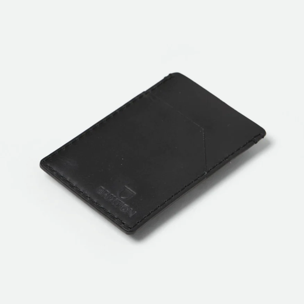 Traditional Card Holder - Black