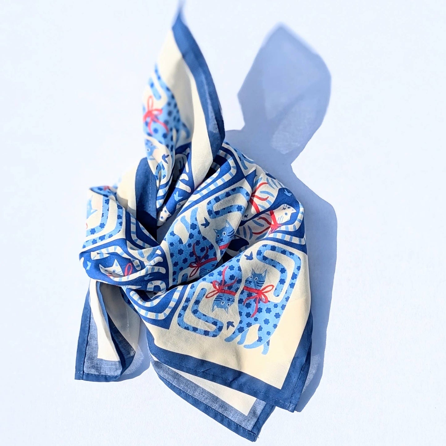 Just Me and My Cat Tonight Bandana