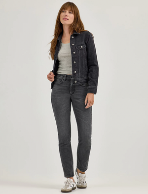 Women's Slim Rider Jean - Refined Black