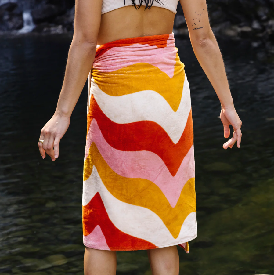 Shine On Beach Towel - Multi