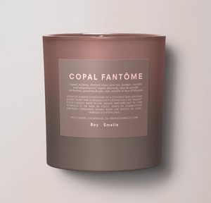 Copal Fantôme Candle - 8.5 onces