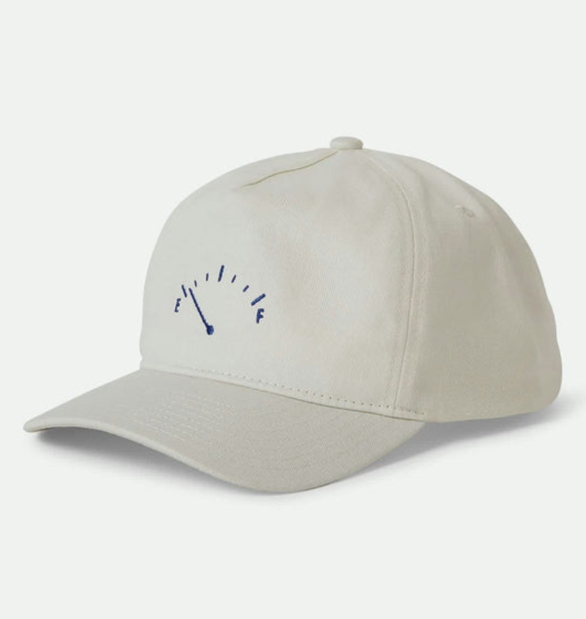 Runnin' on Empty Hat - Off White