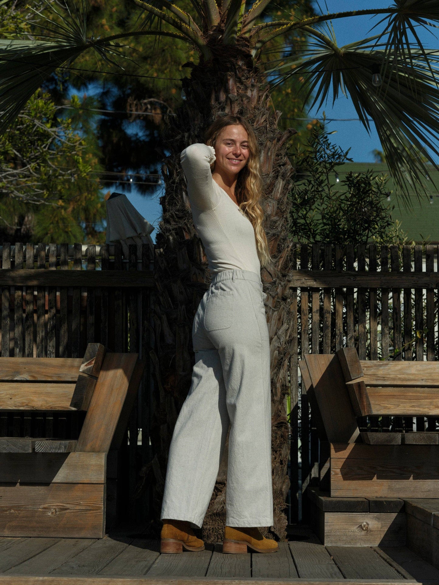 The Molly Mid Rise Pant