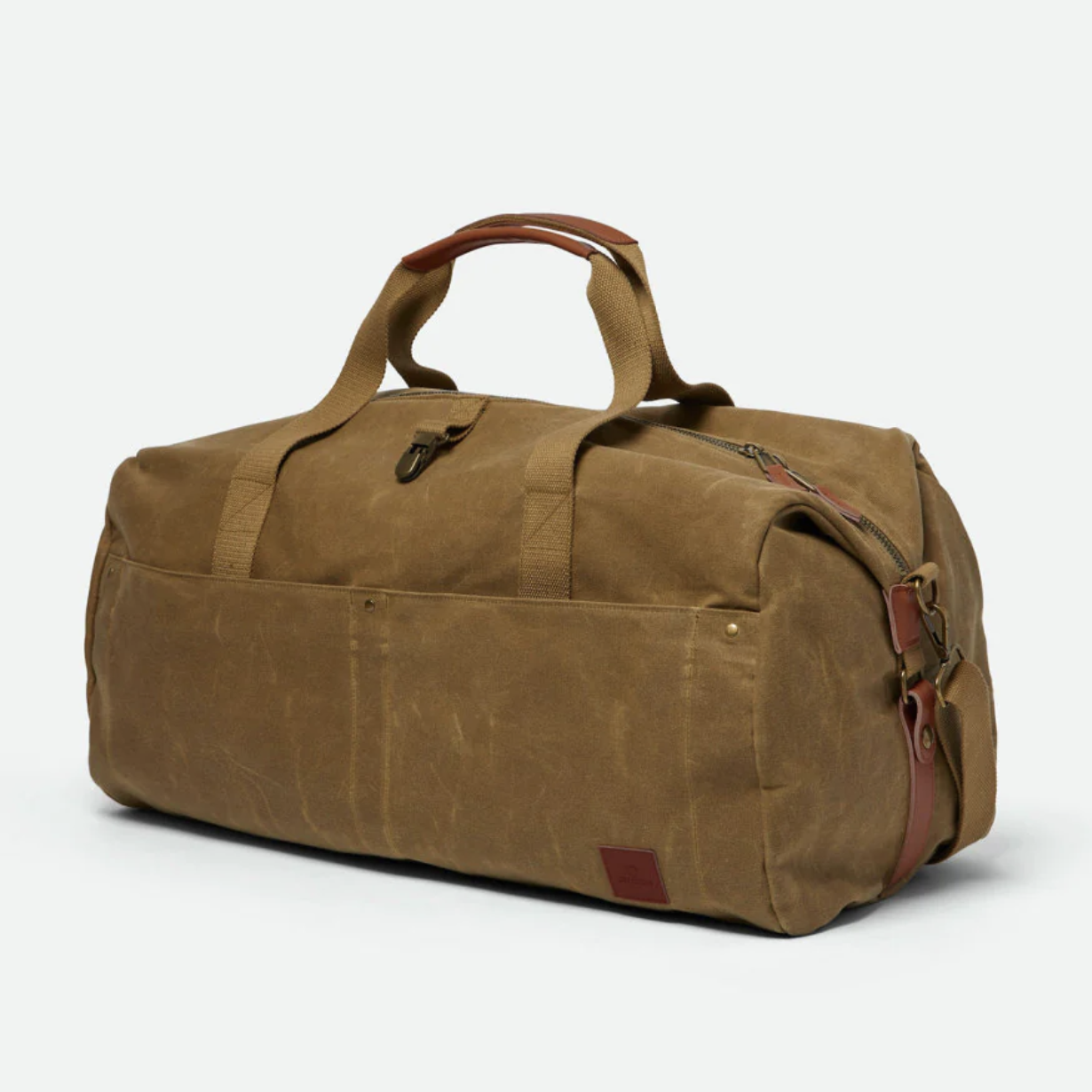 Traveler XL Weekender Duffle - Olive Brown
