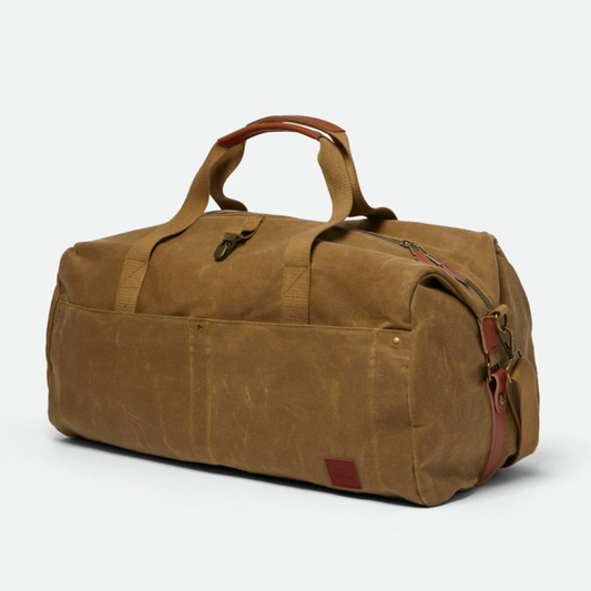 Traveler XL Weekender Duffle - Olive Brown