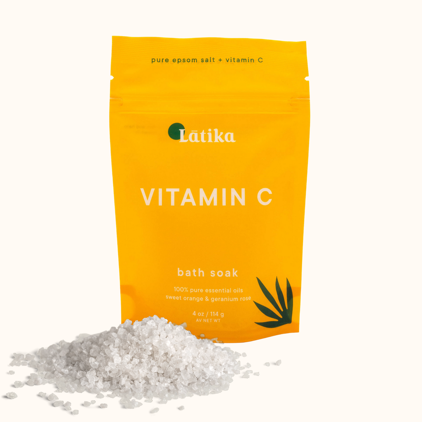 Instant Vitality Vitamin C Epsom Bath Soak