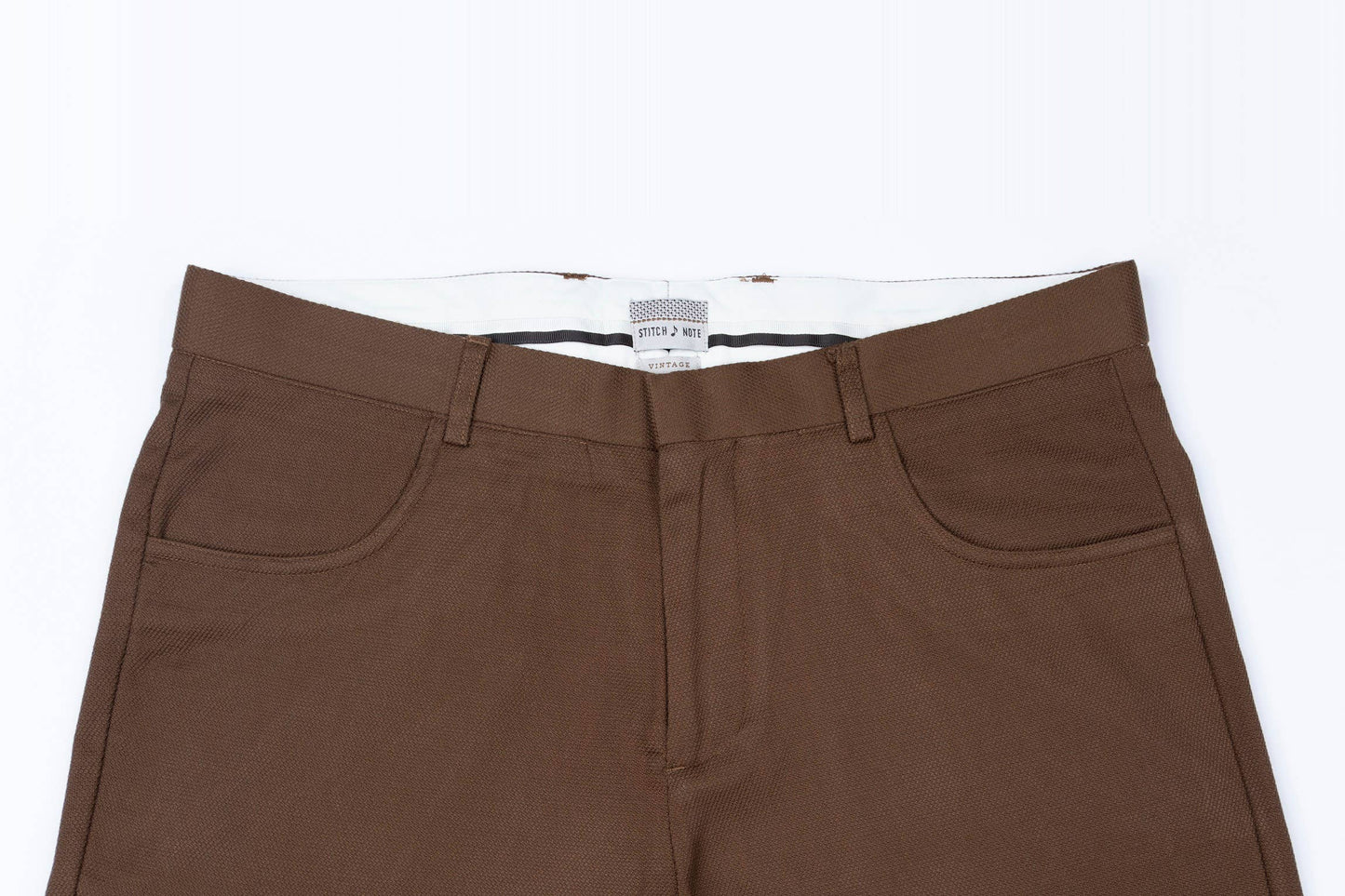 The Charles Brown Textured Trouser