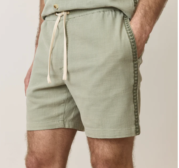 6" Saturday Beach Short - Shadow