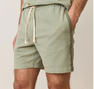 6" Saturday Beach Short - Shadow