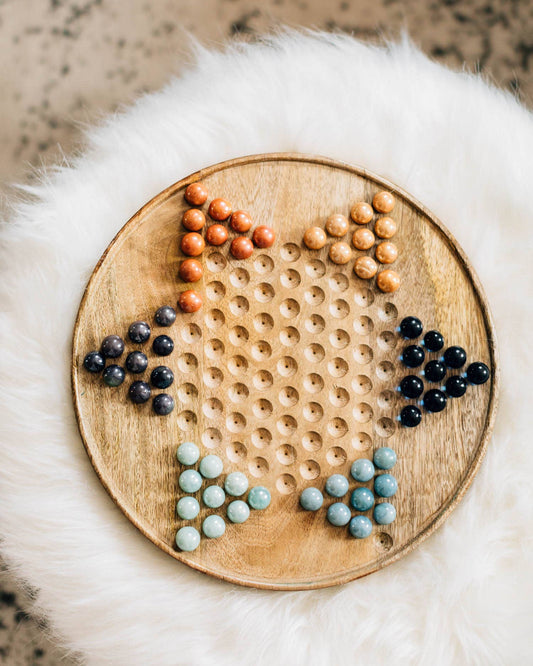 Star Checkers Game