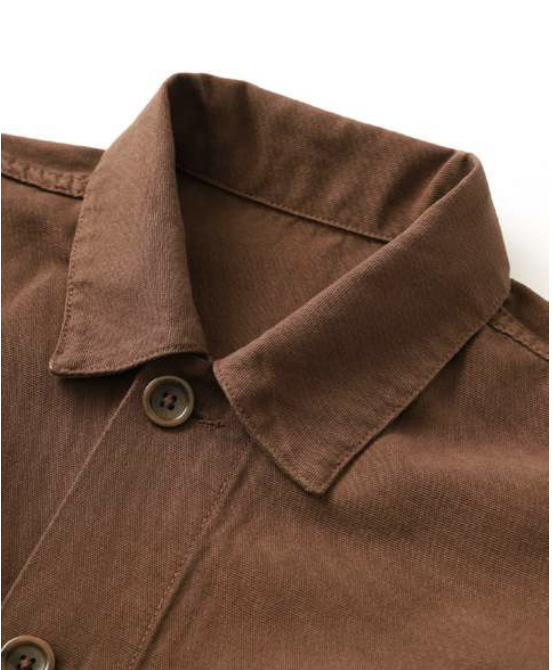 Classic Coverall Jacket - Brown