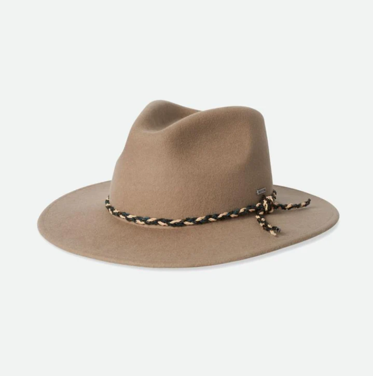 Messer Western Fedora - Sand