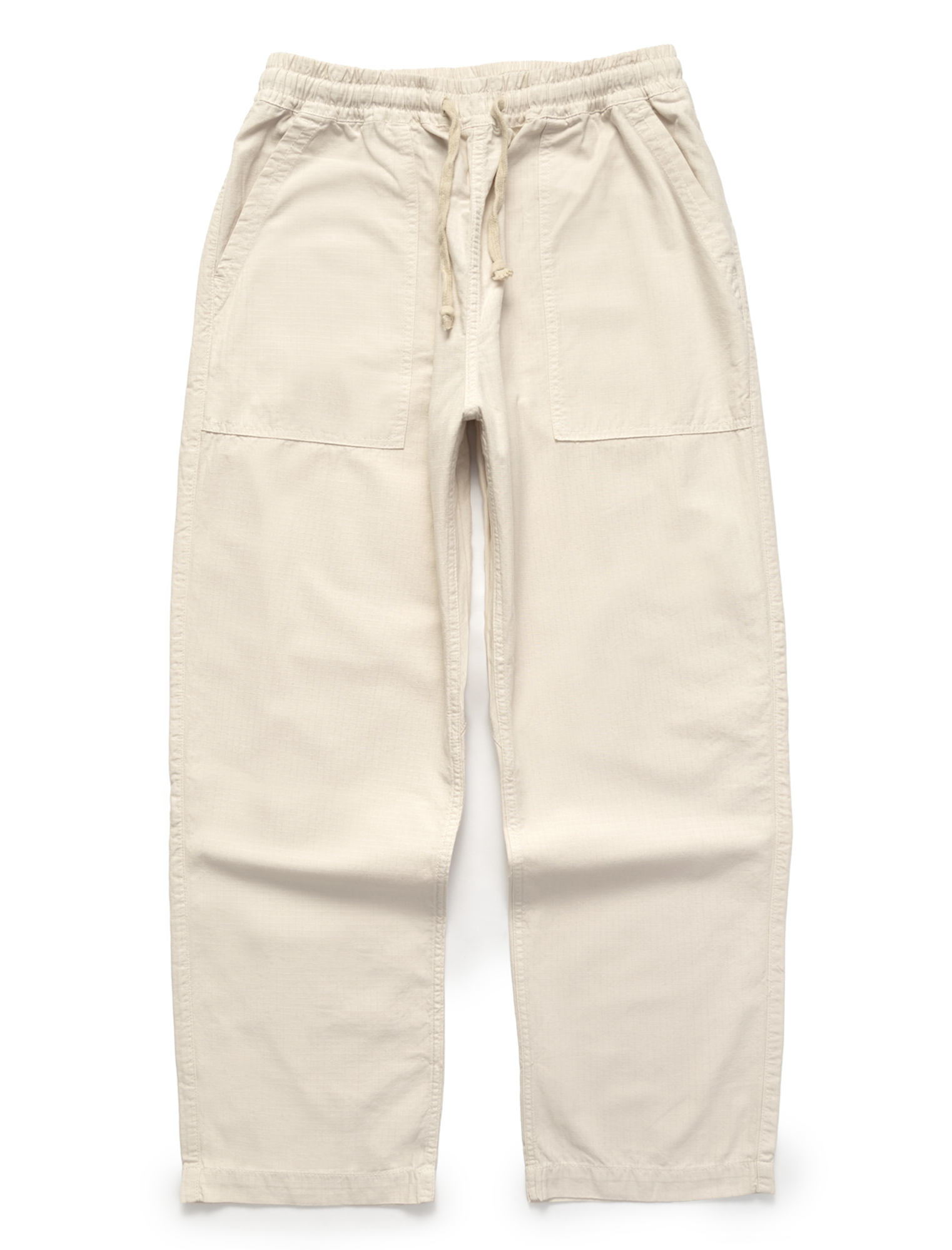 Rip Stop Chef Pant - Bone