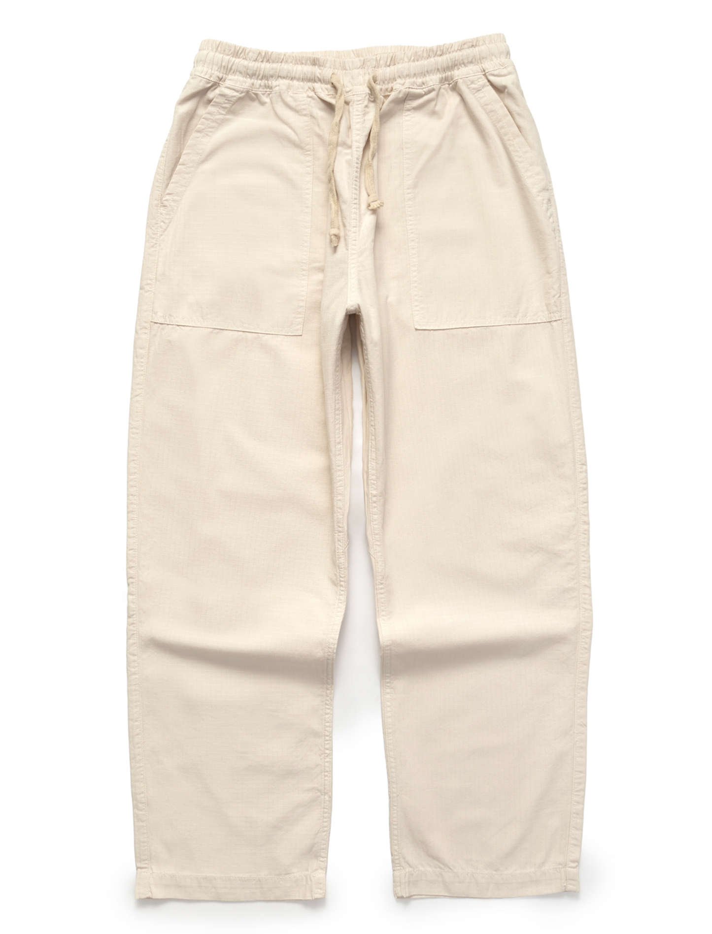 Rip Stop Chef Pant - Bone