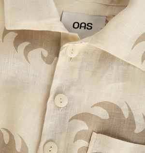 Hazel Ember Girona Linen Shirt
