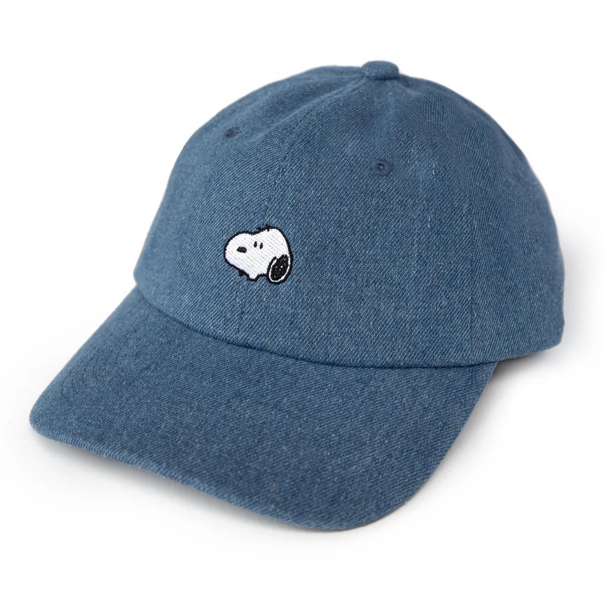 Snoopy Embroidered Dad Hat