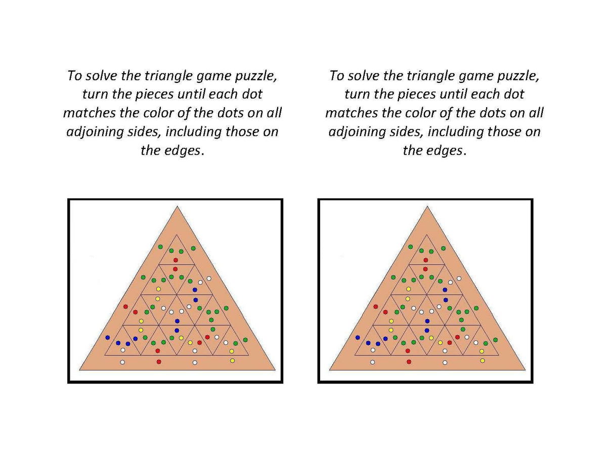 Triangle Puzzle Game