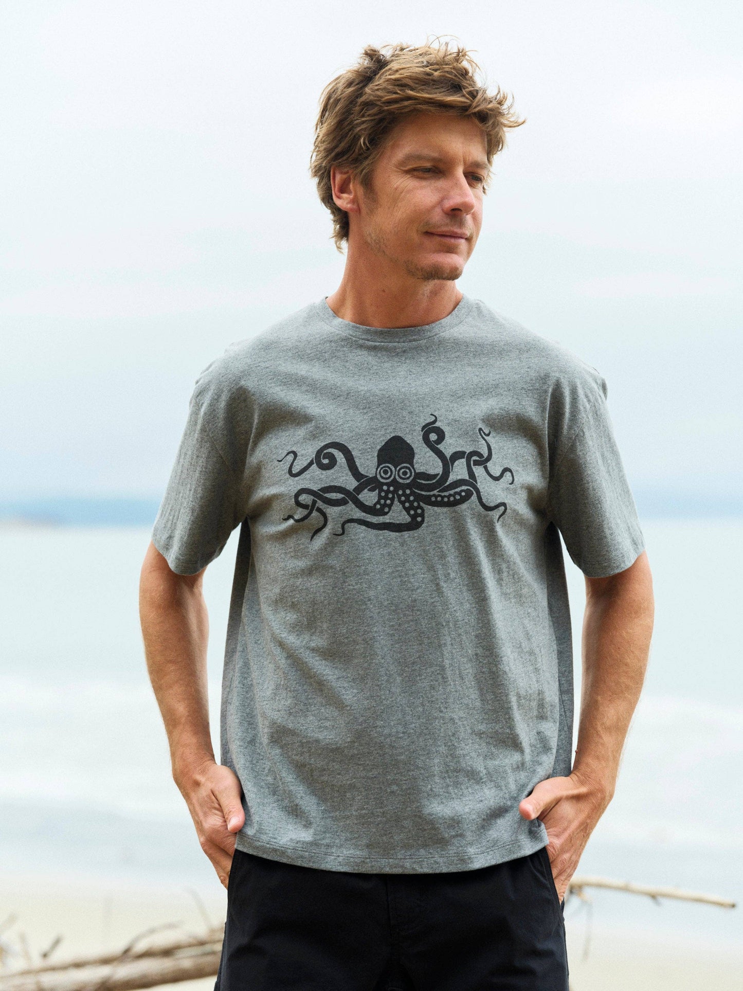 For the Love of the Octupus-Cephalopod Tee