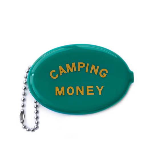 Coin Pouch - Camping Money