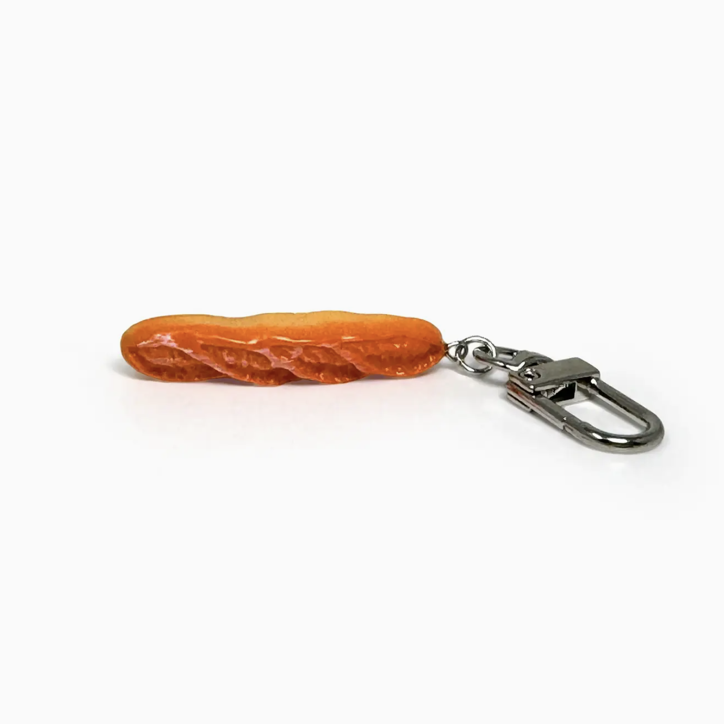 Baguette Key Chain/ Zipper Pull