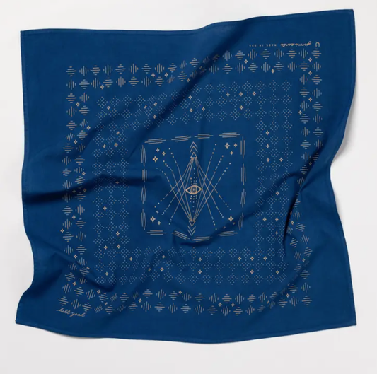 "Hell Yeah" Bandana - Navy