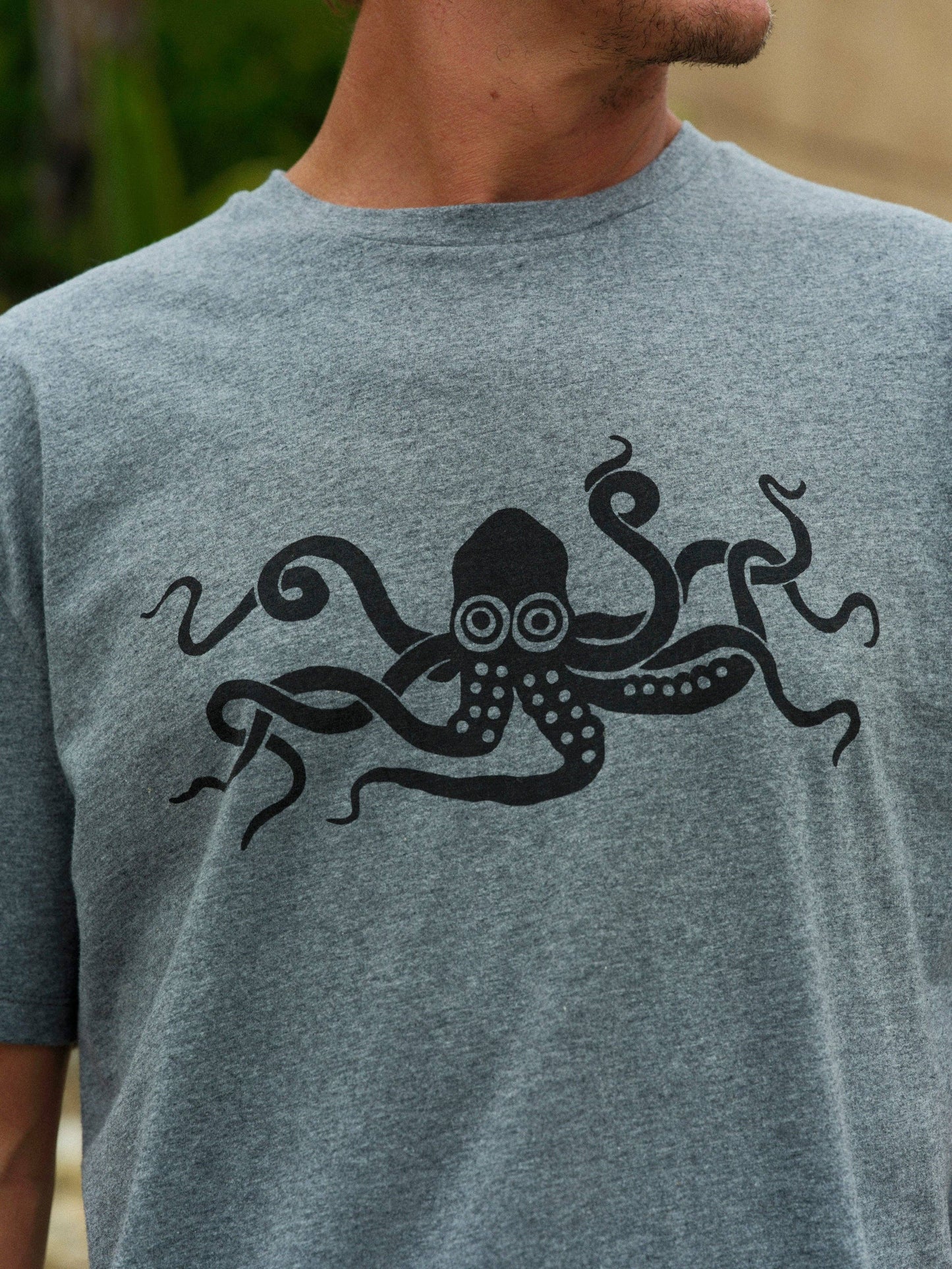 For the Love of the Octupus-Cephalopod Tee