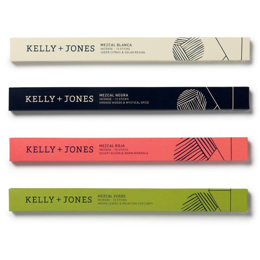 Mezcal Blanca Incense: Kelly + Jones