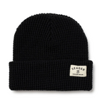 Waffle Knit Beanie 2.0 - Black