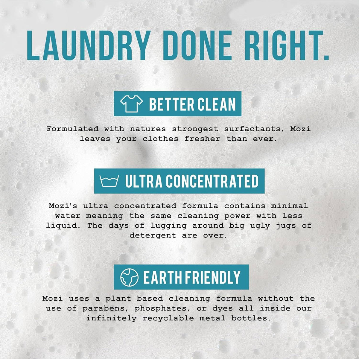 Central Coast Laundry Detergent-Mozi Wash