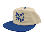 Don't Trip Two Tone Snapback -  Natural/Royal