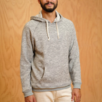 Heathered Pullover - Gray