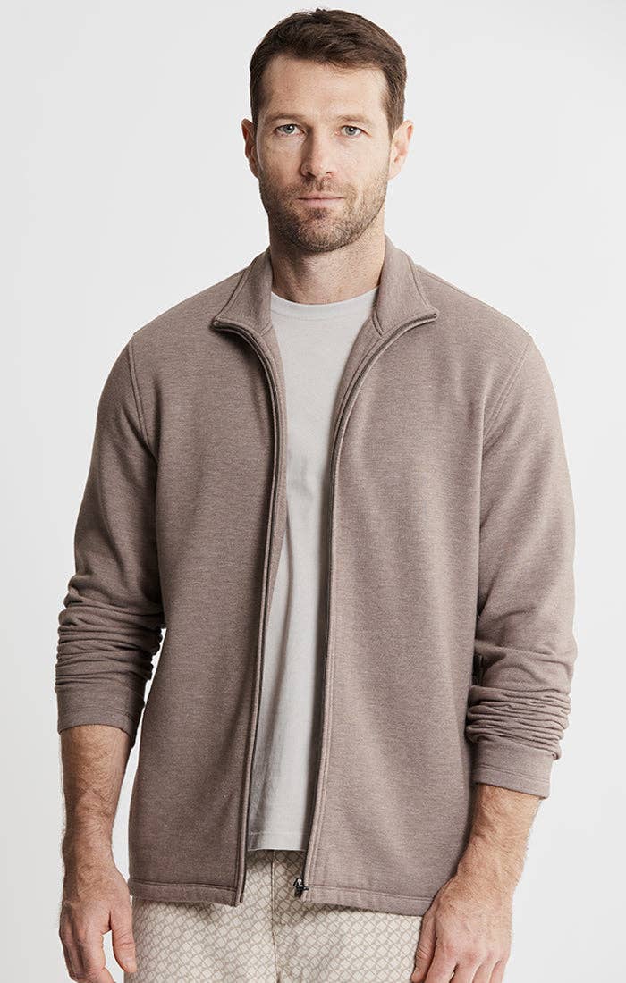 The Jared Soft Touch Fleece Full Zip