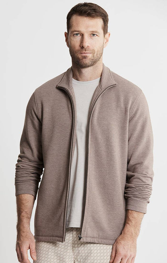 The Jared Soft Touch Fleece Full Zip