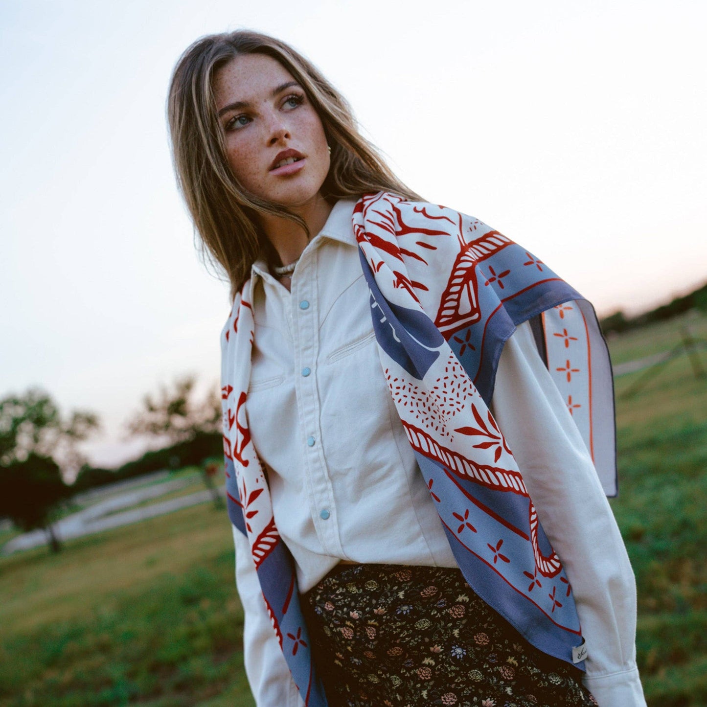 Bandana Scarf