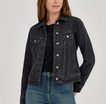 Women's Rider Jacket - Charred Black