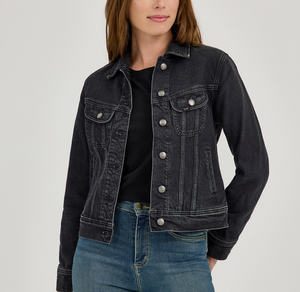 Women's Rider Jacket - Charred Black