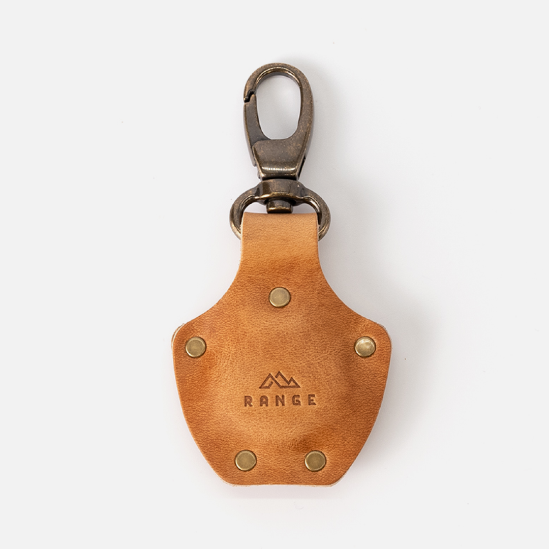 AirTag Case-Leather
