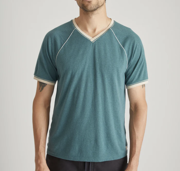 Varsity Tee - Mallard Green